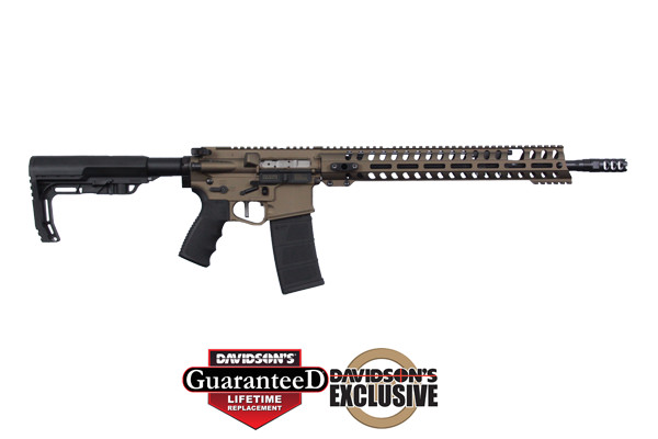 POF-USA RENEGADE+ DI 5.56MM 16.5" 30RD M-LOK BURNT BRONZE - for sale