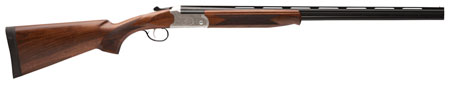 STEVENS 555E O/U 410GA 26" MC5 SILVER ENGRAVED/WALNUNT - for sale