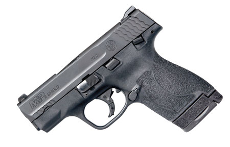 S&W SHIELD M2.0 M&P40 40S&W FS BLACKENED SS/BLACK POLYMER - for sale