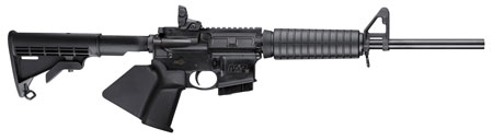 S&W M&P15 SPORT II 5.56 RIFLE 10-SHOT BLACK,, - for sale