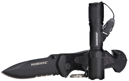 camp co - Rescue Knife/Flashlight -  for sale