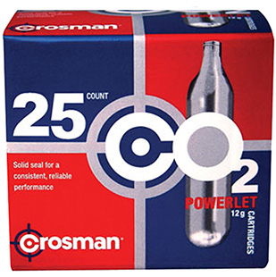 CROSMAN C02 POWERLET BULK PACK 25 POWERLETS - for sale