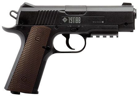 CROSMAN 1911 .177 BB PISTOL CO2 POWERED AIR PISTOL - for sale