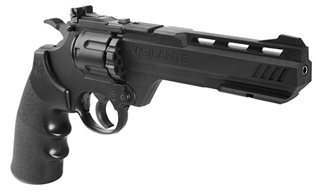 CROSMAN VIGILANTE 357 REVOLVER .177 BB & PELLET CO2 POWERED - for sale