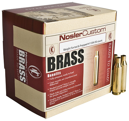 Nosler - Unprimed Cases - 280 Ackley for sale