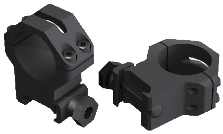 WEAVER-SIMMONS|VISTA - Scope Ring Set - Matte Black