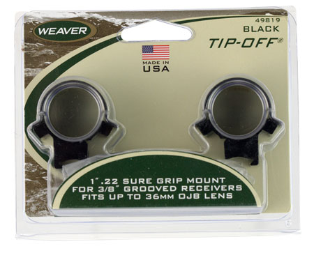 WEAVER-SIMMONS|VISTA - Scope Ring Set -  for sale