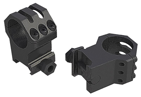 WEAVER-SIMMONS|VISTA - Scope Ring Set - Hardcoat Anodized