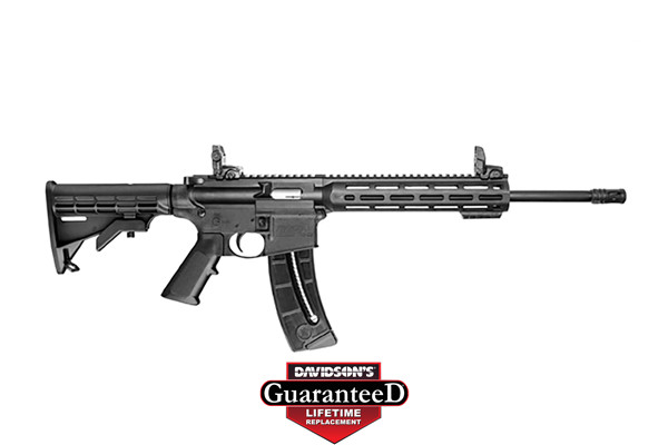 S&W M&P15-22 SPORT .22LR 16.5" 25-SH 6-POS STOCK W/SIGHTS BLK - for sale