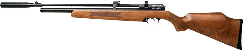 BL DIANA AIR RIFLE STORMRIDER .177 PCP 1050 FPS WOOD STOCK - for sale