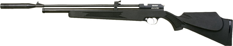 BL DIANA AIR RIFLE STORMRIDER .177 PCP 1050 FPS POLYMER STK - for sale