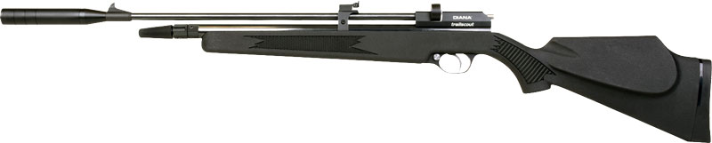 BL DIANA AIR RIFLE TRAILSCOUT .22 CO2 560 FPS POLYMER STK - for sale