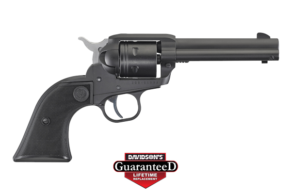 RUGER WRANGLER .22LR 4.62" FS 6-SH BLACK SYNTHETIC - for sale