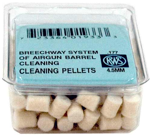 RWS CLEANING PELLETS FOR .177 AIRGUNS 100-PACK - for sale