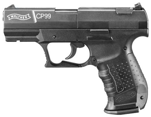 RWS WALTHER CP99 AIR PISTOL .177CAL CO2 POWERED BLACK - for sale