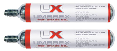 UMAREX CO2 CYLINDER 88 GRAM 2-PACK - for sale