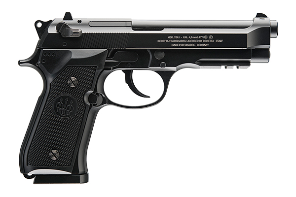 RWS BERETTA M92A1 AIR PISTOL .177/BB CO2 POWERED - for sale