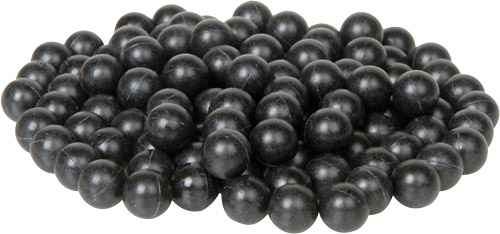 UMAREX T4E P2P .50 CAL. RUBBER BALL BLACK 250-PACK - for sale