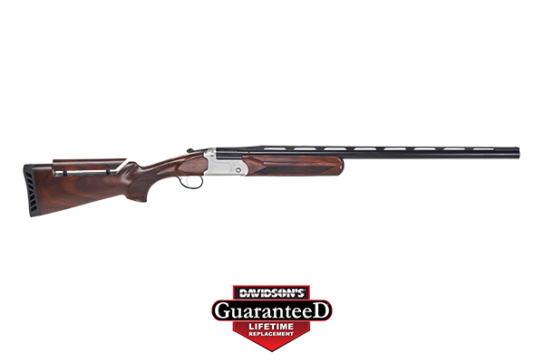 STEVENS 555 TRAP 20GA TOP SINGLE 30" ADJ COMB WALNUT - for sale