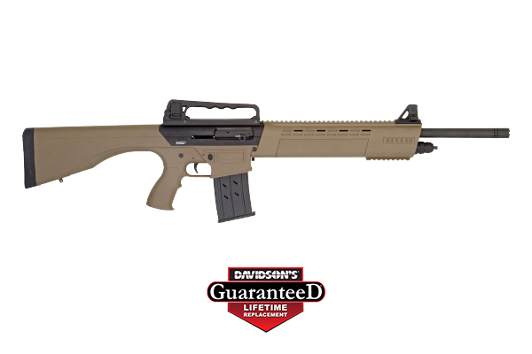 TRISTAR KRX TACTICAL AR 12GA. 3" 20" PORTED CT-1 CYL FDE - for sale