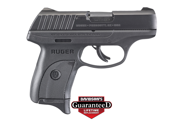 RUGER EC9s 9MM LUGER FIXED 7-S BLACK SLIDE/BLACK SYN FRAME - for sale