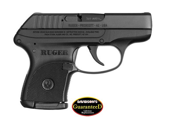 RUGER LCP .380ACP 6-SHOT FS BLUED BLACK SYNTHETIC  * - for sale