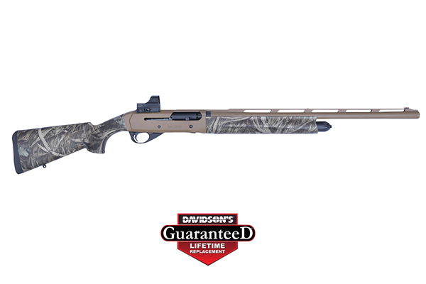 GIRSAN MC312 12GA. 24" GOBBLER RED DOT 3.5" CAMO W/FO FRNT ST - for sale