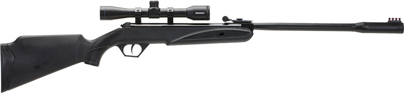 BL DIANA AIR RIFLE 21 .177 575 FPS W/ 4X32 SCOP SYN BLK - for sale