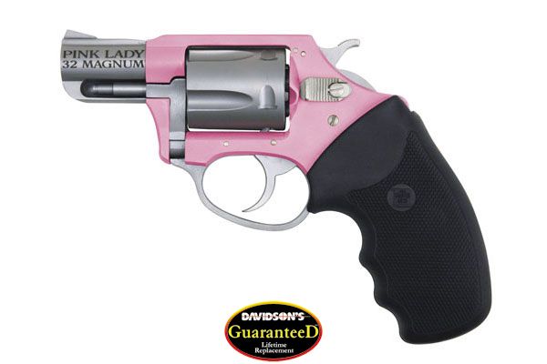 Charter Arms - Pink Lady|Undercover Lite - .32 H&R Mag - Aluminum (Looks Like Stainless S