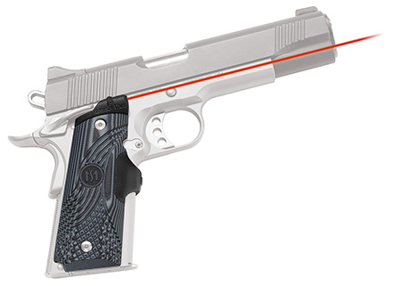 crimson trace corporation - Master Series Lasergrips - 904 MASTER - Black/Gray