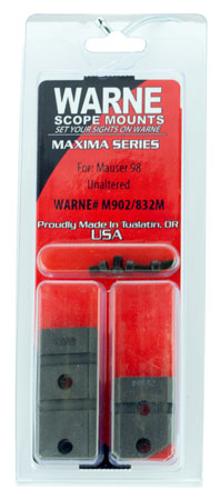 warne scope mounts - Maxima -  for sale