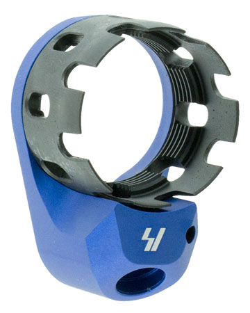 strike industries - AR - Blue Hardcoat Anodized