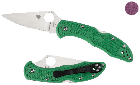 spyderco inc (ska) - Delica 4 -  for sale