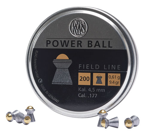 UMAREX USA|RWS - Power Ball - 177 Pellet for sale