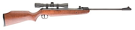 RWS RUGER AIR HAWK RIFLE .177 W/4X32MM SCOPE - for sale