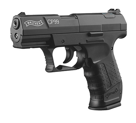 RWS WALTHER CP99 AIR PISTOL .177CAL CO2 POWERED BLACK - for sale