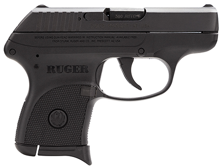 RUGER LCP .380ACP 6-SHOT FS BLUED BLACK SYNTHETIC  * - for sale