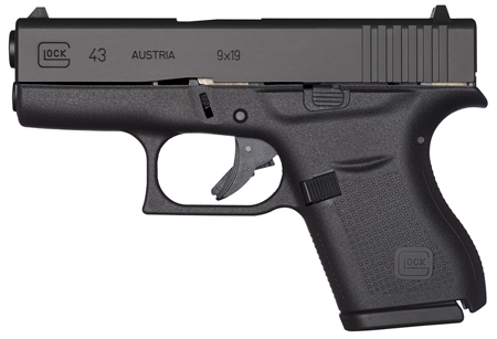 Glock - G43 - 9mm Luger