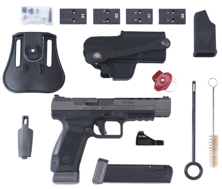 Century Arms - TP9SFx - 9mm Luger - Black