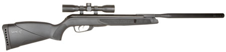 GAMO WILDCAT WHISPER AIR RIFLE .177 W/4X32MM SCOPE 1300FPS - for sale