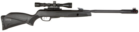 GAMO WHISPER FUSION MACH 1 .22 W/3-9X40MM SCOPE 1020FPS - for sale