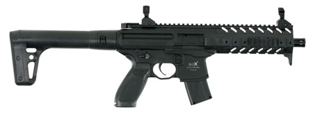SIG AIR-MPX-177-88G-30-BLK MPX AIR .177 88GR CO2 30RD BLK - for sale
