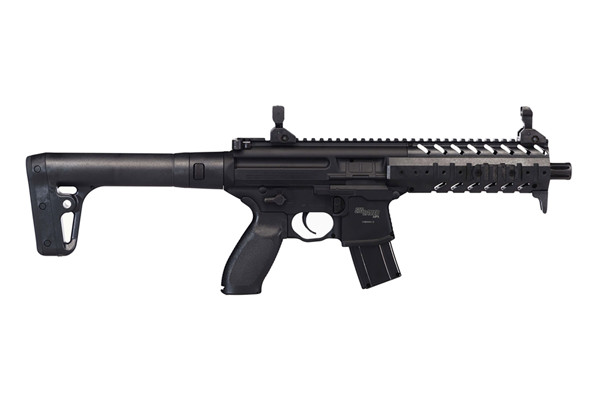 SIG AIR-MPX-177-88G-30-BLK MPX AIR .177 88GR CO2 30RD BLK - for sale