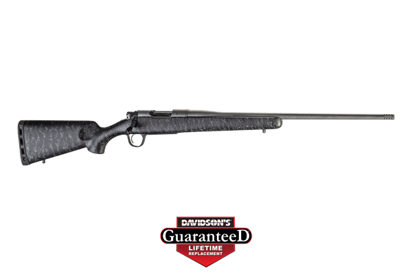 CHRISTENSEN MESA .300PRC 24" TB TUNGSTEN/BLACK-GRAY - for sale