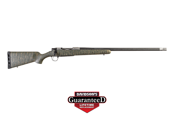 CHRISTENSEN RIDGELINE 6.5PRC 24" TB STAINLESS/GREEN-BLK-TAN - for sale