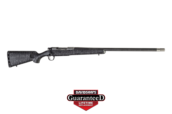 CHRISTENSEN RIDGELINE .300PRC 26" TB STAINLESS/BLACK-GRAY - for sale