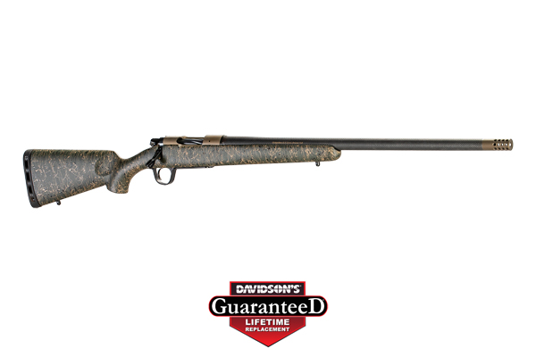 CHRISTENSEN RIDGELINE .300PRC 26" TB BURNT BRONZE/GRN-BLK-TN - for sale