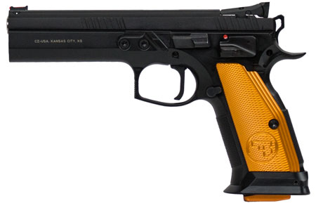 CZ USA - CZ 75 - 9mm Luger - Black