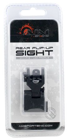 aim sports inc - Flip Up Rear Sight -  for sale