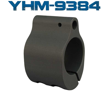 Yankee Hill Machine - Low Profile Gas Block -  for sale